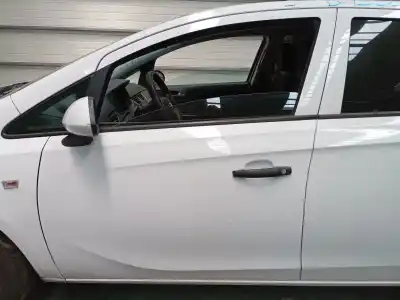 Автозапчасти б/у левая передняя дверь за opel corsa e (x15) 1.3 cdti (08, 68) ссылки oem iam 