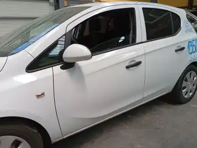 Автозапчасти б/у левая передняя дверь за opel corsa e (x15) 1.3 cdti (08, 68) ссылки oem iam   