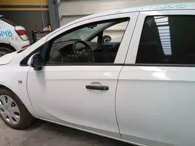Автозапчасти б/у левая передняя дверь за opel corsa e (x15) 1.3 cdti (08, 68) ссылки oem iam   
