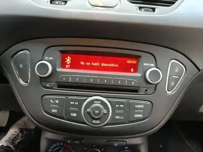 Автозапчасти б/у АУДИОСИСТЕМА / РАДИО CD за OPEL CORSA E (X15)  ссылки OEM IAM   