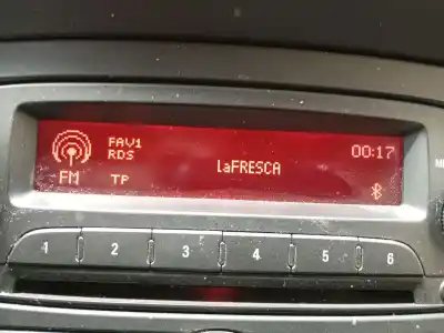 Second-hand car spare part audio system / radio cd for opel corsa e (x15) 1.3 cdti (08, 68) oem iam references   