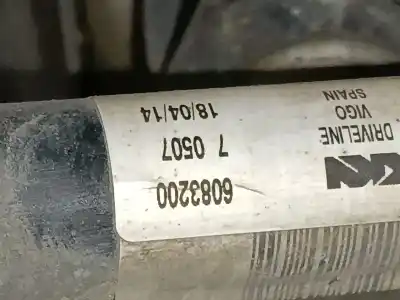 Peça sobressalente para automóvel em segunda mão transmissão dianteira direita por opel corsa e (x15) 1.4 (08, 68) referências oem iam 6083200  