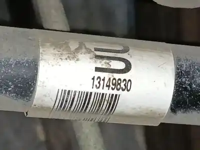 Second-hand car spare part front left transmission for opel corsa e (x15) 1.4 (08, 68) oem iam references 13149830  