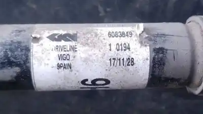 Peça sobressalente para automóvel em segunda mão transmissão dianteira esquerda por opel corsa e (x15) 1.3 cdti (08, 68) referências oem iam 13486866 p1-a6-44 