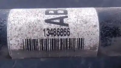 Peça sobressalente para automóvel em segunda mão transmissão dianteira esquerda por opel corsa e (x15) 1.3 cdti (08, 68) referências oem iam 13486866 p1-a6-44 