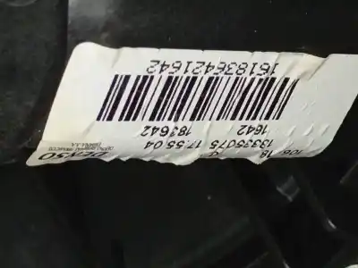 Pezzo di ricambio per auto di seconda mano ventola riscaldamento per opel corsa e (x15) 1.4 (08, 68) riferimenti oem iam 13335075  183642