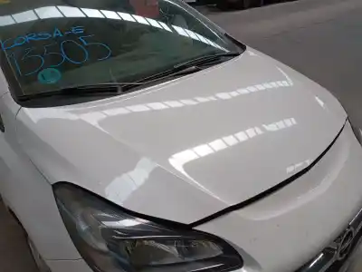Автозапчастина б/у капок для opel corsa e (x15) 1.3 cdti (08, 68) посилання на oem iam   