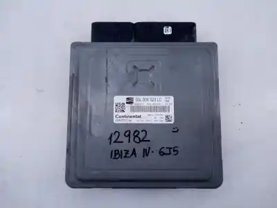 Автозапчасти б/у БЛОК УПРАВЛЕНИЯ ДВИГАТЕЛЕМ за SEAT IBIZA IV (6J5, 6P1) 1.6 TDI ссылки OEM IAM 03L906023LC  