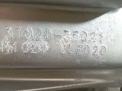 Автозапчастина б/у коробка передач для ssangyong tivoli crystal 4x2 посилання на oem iam 3102035021 m1-a3-65 t33040