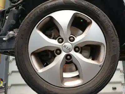 Pezzo di ricambio per auto di seconda mano Cerchione in lega per KIA CARENS IV VAN (A4) CRDI Riferimenti OEM IAM 205/55/16  
