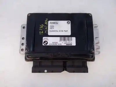 Second-hand car spare part ecu engine control for mini mini (r50, r53) one oem iam references 7530652
