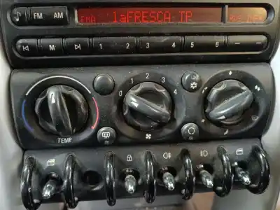 Second-hand car spare part heating / air conditioning control panel for mini mini (r50, r53) one oem iam references 