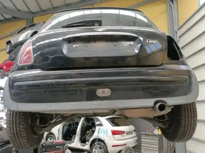 Second-hand car spare part rear bumper for mini mini (r50, r53) one oem iam references 