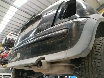 Second-hand car spare part rear bumper for mini mini (r50, r53) one oem iam references   