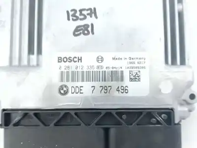 Second-hand car spare part ecu engine control for bmw 1 (e87) 118 d oem iam references 7797496 e3-a2-24-2 0281012335