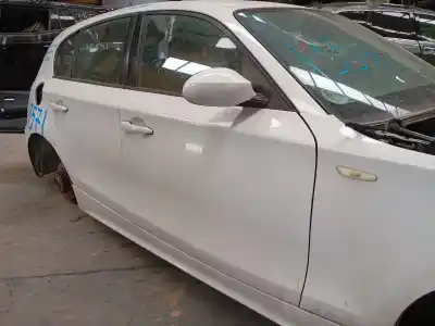 Second-hand car spare part front right door for bmw 1 (e87) 118 d oem iam references   