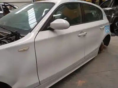 Peça sobressalente para automóvel em segunda mão porta da frente esquerda por bmw 1 (e87) 118 d referências oem iam   