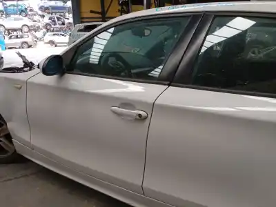 Peça sobressalente para automóvel em segunda mão porta da frente esquerda por bmw 1 (e87) 118 d referências oem iam   