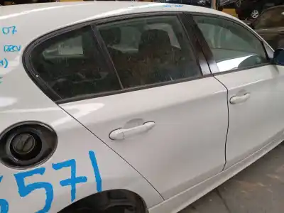 Peça sobressalente para automóvel em segunda mão porta do automóvel traseira direita por bmw 1 (e87) 118 d referências oem iam   