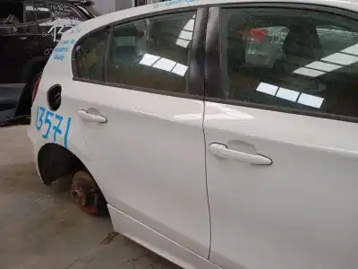 Peça sobressalente para automóvel em segunda mão porta do automóvel traseira direita por bmw 1 (e87) 118 d referências oem iam   