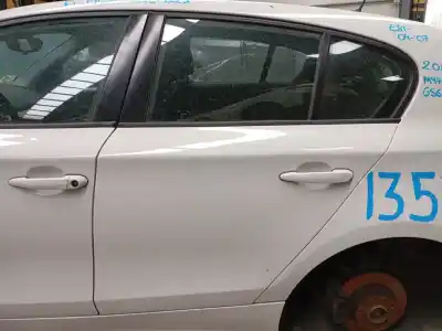 Автозапчасти б/у задняя левая дверь за bmw 1 (e87) 118 d ссылки oem iam 