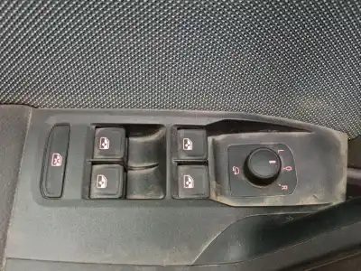 Автозапчастина б/у передні вікний вмикач для seat ibiza v (kj1, kjg) 1.0 tsi посилання на oem iam 