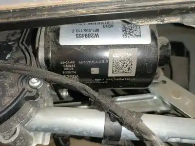 Автозапчастина б/у двигатель передніх склоочисників для seat ibiza v (kj1, kjg) 1.0 tsi посилання на oem iam 6f1955113c  6f1955023r