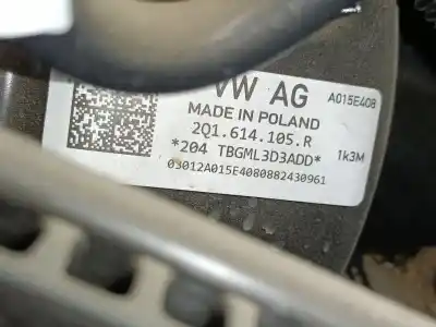 Автозапчастина б/у гальмівний серво для seat ibiza v (kj1, kjg) 1.0 tsi посилання на oem iam 2q1614105r