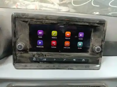 Автозапчастина б/у gps навігаційна система для seat ibiza v (kj1, kjg) 1.0 tsi посилання на oem iam 5fj035869c