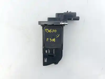 Peça sobressalente para automóvel em segunda mão MEDIDOR DE MASSA DE AR por PEUGEOT 308 II (LB_, LP_, LW_, LH_, L3_)  Referências OEM IAM 9677093080 E3-B2-23-3 