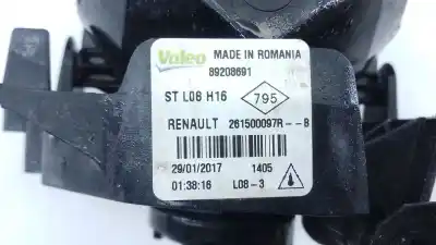 Автозапчастина б/у правий протитуман для renault megane iv fastback (b9a/m/n_) 1.5 dci 110 (b9a3) посилання на oem iam 261500097r e1-a1-3-1  Автозапчастина б/у правий протитуман для renault megane iv fastback (b9a/m/n_) 1.5 dci 110 (b9a3) посилання на oem iam 261500097r e1-a1-3-1