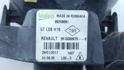 Автозапчастина б/у ліва протитутмана для renault megane iv fastback (b9a/m/n_) 1.5 dci 110 (b9a3) посилання на oem iam 261500097r e1-a1-3-1  Автозапчастина б/у ліва протитутмана для renault megane iv fastback (b9a/m/n_) 1.5 dci 110 (b9a3) посилання на oem iam 261500097r e1-a1-3-1