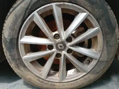 Second-hand car spare part rim for renault megane iv fastback (b9a/m/n_) 1.5 dci 110 (b9a3) oem iam references 205/55/16