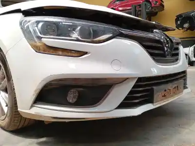 Автозапчастина б/у передній бампер для renault megane iv fastback (b9a/m/n_) 1.5 dci 110 (b9a3) посилання на oem iam   