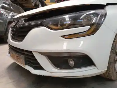 Автозапчастина б/у передній бампер для renault megane iv fastback (b9a/m/n_) 1.5 dci 110 (b9a3) посилання на oem iam   