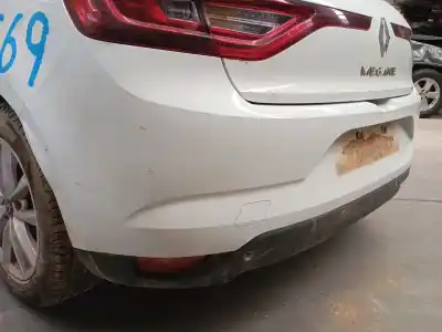 Автозапчастина б/у задній бампер для renault megane iv fastback (b9a/m/n_) 1.5 dci 110 (b9a3) посилання на oem iam   