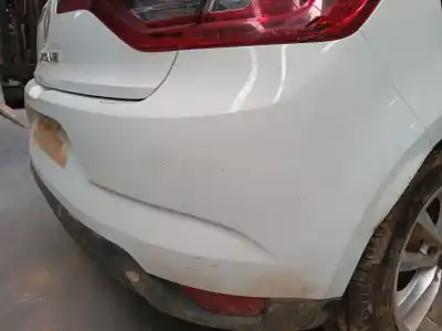 Автозапчастина б/у задній бампер для renault megane iv fastback (b9a/m/n_) 1.5 dci 110 (b9a3) посилання на oem iam   
