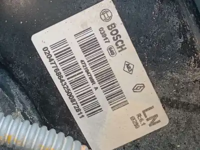 Second-hand car spare part brake servo for renault megane iv fastback (b9a/m/n_) 1.5 dci 110 (b9a3) oem iam references 472104789r