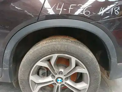 Pièce détachée automobile d'occasion AILE ARRIÈRE GAUCHE pour BMW X4 (F26) XDRIVE 20 D Références OEM IAM   