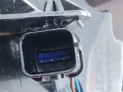 Pezzo di ricambio per auto di seconda mano luci posteriori destra per mg rover mg hs 1.5 t (sas23) riferimenti oem iam as230005 e2-b2-9-2 