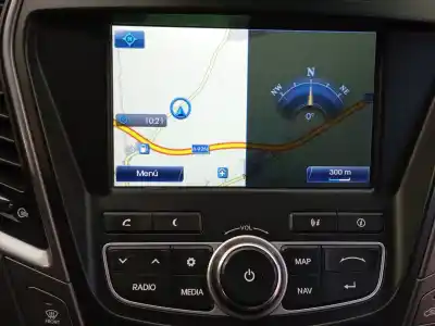 Автозапчасти б/у GPS-НАВИГАЦИОННАЯ СИСТЕМА за HYUNDAI SANTA FÉ III (DM, DMA) 2.2 CRDI 4WD ссылки OEM IAM   