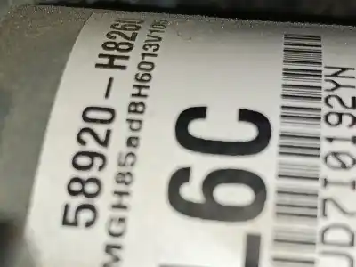 Pezzo di ricambio per auto di seconda mano abs per kia stonic (yb) 1.0 t-gdi riferimenti oem iam 58920h8260  