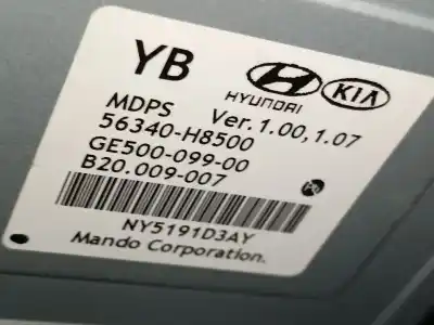 Автозапчасти б/у рулевая колонка за kia stonic (yb) 1.0 t-gdi ссылки oem iam 56340h8500  ge50009900