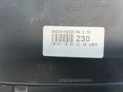 Peça sobressalente para automóvel em segunda mão quadrante por kia stonic (yb) 1.0 t-gdi referências oem iam 94003h8300 e3-a3-23-4 