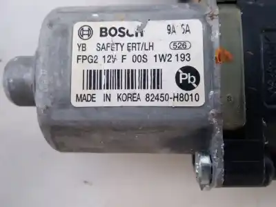 Автозапчастина б/у регулятор вікна передній лівий для kia stonic (yb) 1.0 t-gdi посилання на oem iam 82450h8010 e2-b5-44-2 