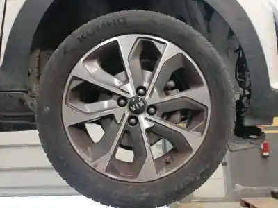 Second-hand car spare part RIM for KIA STONIC (YB) 1.0 T-GDI OEM IAM references 205/55/17  