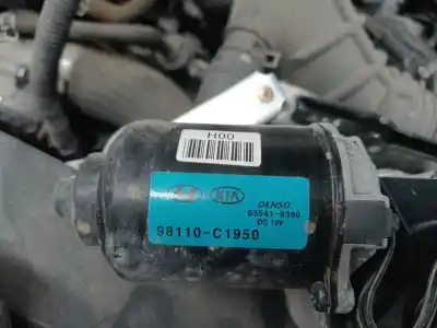 Peça sobressalente para automóvel em segunda mão motor do limpa para brisas por kia stonic (yb) 1.0 t-gdi referências oem iam 98110c1950  