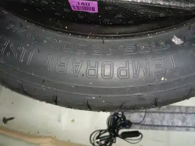 Pezzo di ricambio per auto di seconda mano RUOTA DI SCORTA per KIA STONIC (YB) 1.0 T-GDI Riferimenti OEM IAM 125/80/16  