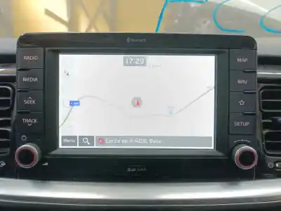 Second-hand car spare part GPS NAVIGATION SYSTEM for KIA STONIC (YB)  OEM IAM references 96550H8151FHV E3-A3-23-4 