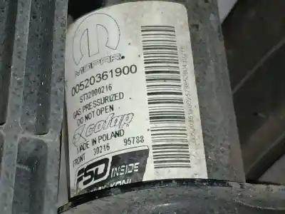 Pezzo di ricambio per auto di seconda mano ammortizzatore anteriore destro per jeep renegade suv (bu, b1, bv) 1.4 4x4 riferimenti oem iam 3021695788  